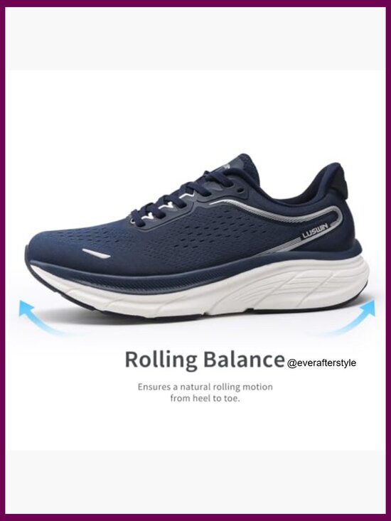 Lightweight Breathable Mesh Walking Shoes with Cushioning and Non-Slip Sole main image 7